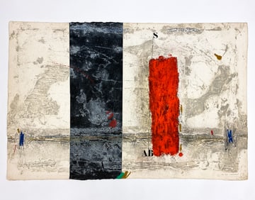 JAMES COIGNARD (FRENCH, 1925-2008) ETCHING