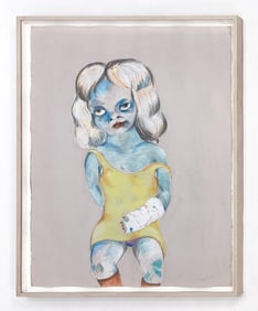 GERBEN MULDER (B. 1972) COLORED PENCIL ON PAPER