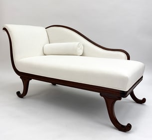 REGENCY STYLE RECAMIER DAYBED