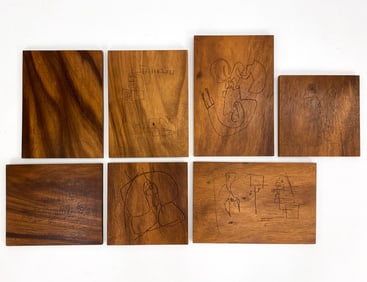 GABIRELA VALENZUELA-HIRSCH WOOD PANELS
