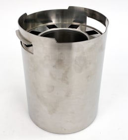 GIO PONTI FOR FRATELLI STAINLESS ICE BUCKET