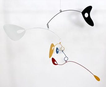 HOTCHKISS STUDIO MULTI-COLORED MOBILE