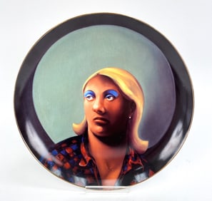 NICOLE EISENMAN LTD. ED. DUSK PLATE SIGNED