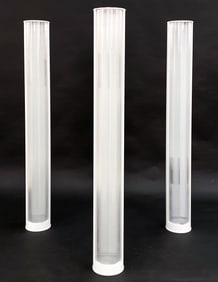 (3) PEERLESS LIGHTING CORP INDUSTRIAL STYLE LAMPS