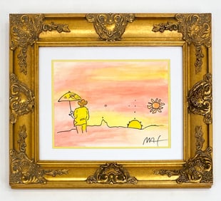 PETER MAX (B. 1937) MIXED MEDIA
