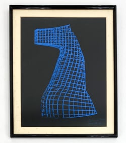 BEN JAKOBER & YANNICK YU SERIGRAPH