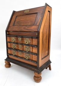 DUTCH WALNUT SECRETARY DESK