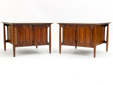 MID-CENTURY BERT ENGLAND FOR JOHNSON END TABLES