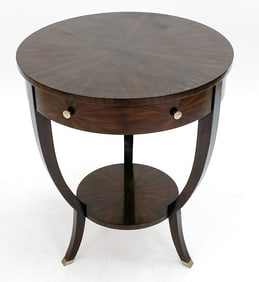 DECO STYLE TIERED SIDE TABLE