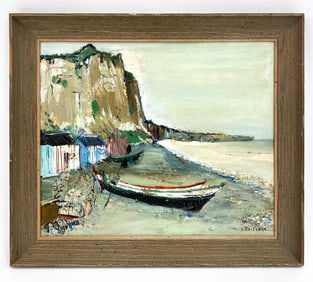 ATTR. YOLANDE ARDISSONE (FRENCH, B. 1927) IMPRESSIONIST O/C