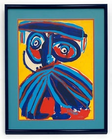 CHAIBIA TALAL (MOROCCAN, 1929-2004) LITHOGRAPH