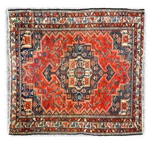 PERSIAN HERIZ TRIBAL RUG