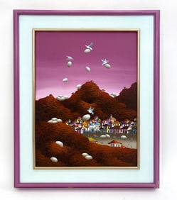 ATTR. GONZALO ENDARA CROW (1936-1996) SURREALIST