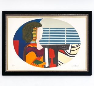 MAX PAPART (FRENCH, 1911-1994) LITHOGRAPH