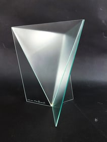 MART VAN SCHIJNDEL DELTA GLASS VASE