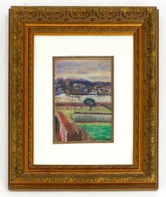 PAUL-EMILE PISSARRO (FRENCH, 1884-1972) LANDSCAPE