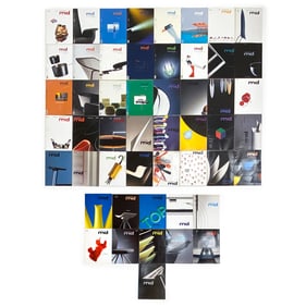 GROUPING OF MOEBEL INTERIOR DESIGN MAGAZINES