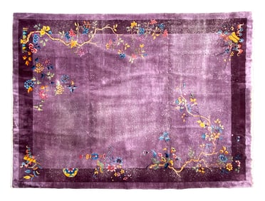 CHINESE ART DECO RUG