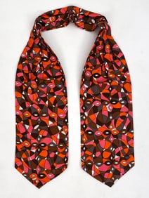 VINTAGE EMILIO PUCCI ITALIAN SILK BOWTIE