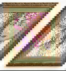 DENISE PARRI ACRYLIC PAINTING O/C