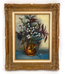 HOBSON PITTMAN(1899-1972) IMPRESSIONIST STILL LIFE