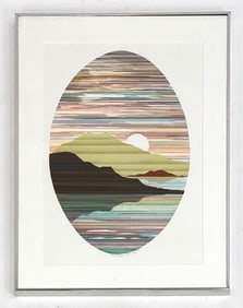 MARCUS UZILEVSKY (1937-2015) SERIGRAPH