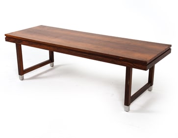 DANISH ROSEWOOD COFFEE TABLE C. 1960S