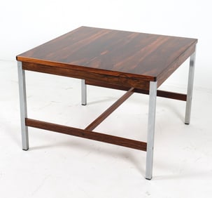 MID-CENTURY DANISH ROSEWOOD COFFEE TABLE C. 1970S