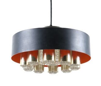 WERNER SCHOU STYLE PENDANT LIGHT C. 1960S