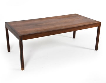 DANISH ROSEWOOD COFFEE TABLE C. 1960S