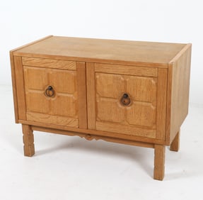 KJAERNULF STYLE DANISH OAK CABINET C. 1970S