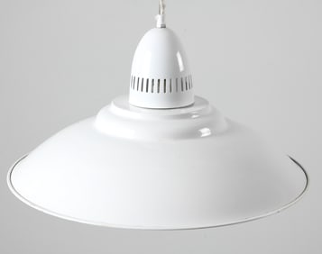 A. B. STROMSHAGA SWEDISH STEEL PENDANT LIGHT