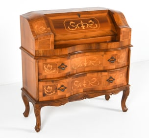 SCANDINAVIAN ROSEWOOD SECRETARY CHEST