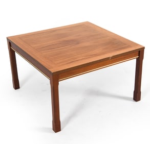 SWEDISH TEAK COFFEE TABLE C. 1970S