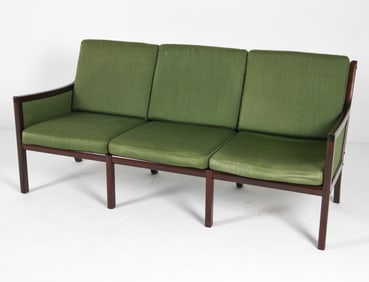 OLE WANSCHER FOR P. JEPPESEN SOFA C. 1960S