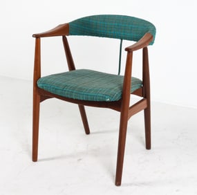 FARSTRUP MODEL 213 DANISH TEAK ARMCHAIR