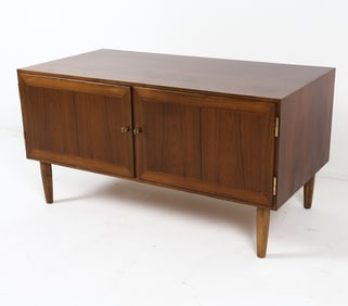 MID-CENTURY DANISH ROSEWOOD LOW CABINET C. 1960S