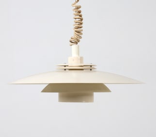 POUL HENNINGSEN STYLE PENDANT LIGHT C. 1970S