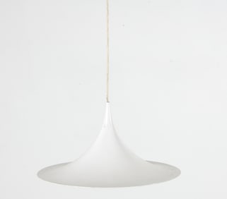 FOG & MORUP SEMI PENDANT LIGHT C. 1960S