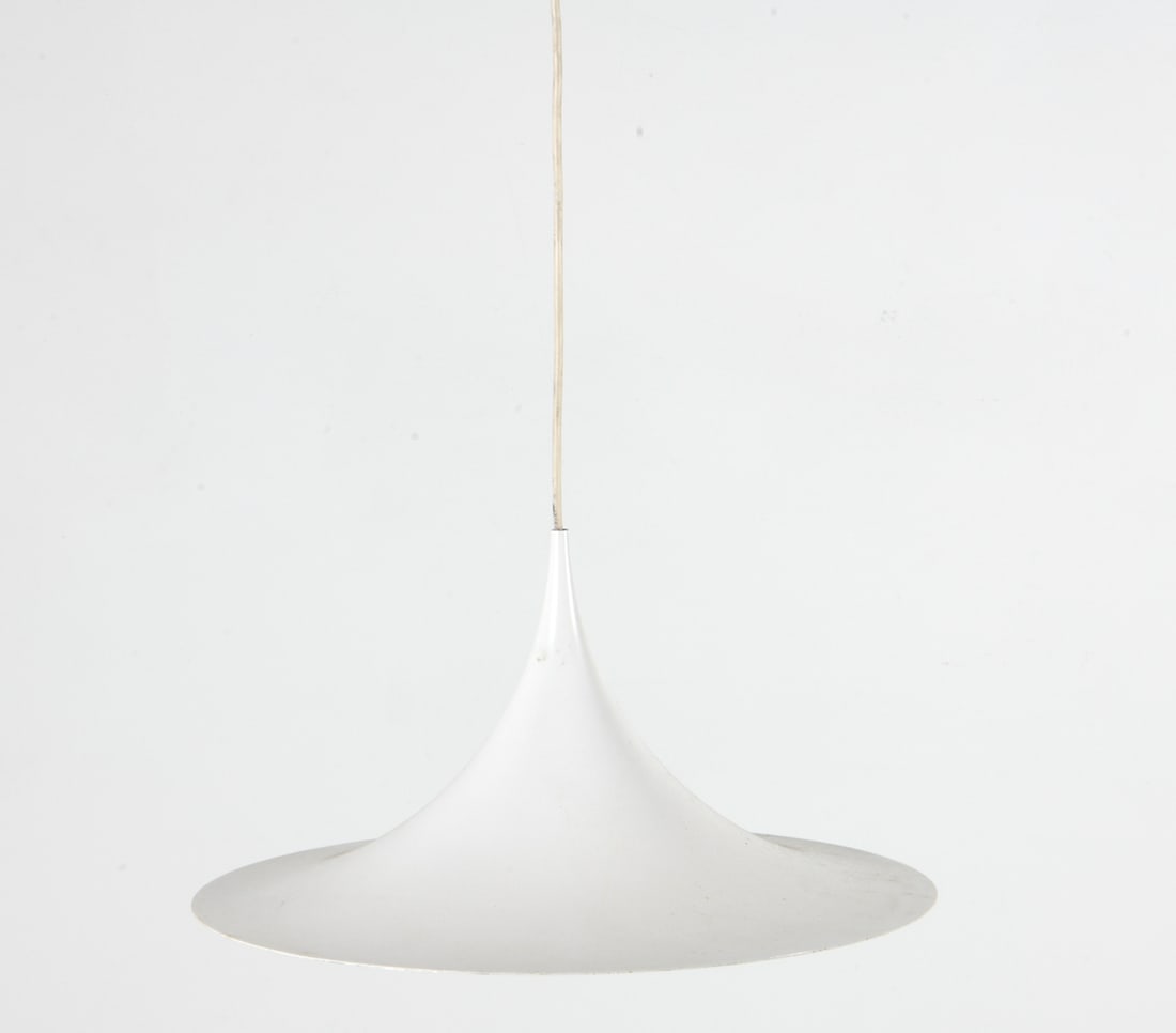 FOG & MORUP SEMI PENDANT LIGHT C. 1960S (1 of 10)