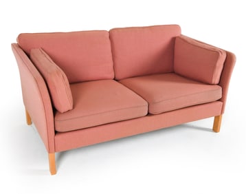 SOREN LUND DANISH LOVESEAT SOFA