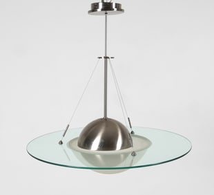 ITALIAN SPACE AGE PENDANT LIGHT