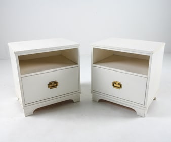 PAIR OF NIGHT STANDS C. 1970S