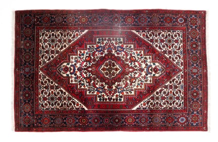 VINTAGE PERSIAN GHOLTOGH WOOL RUG
