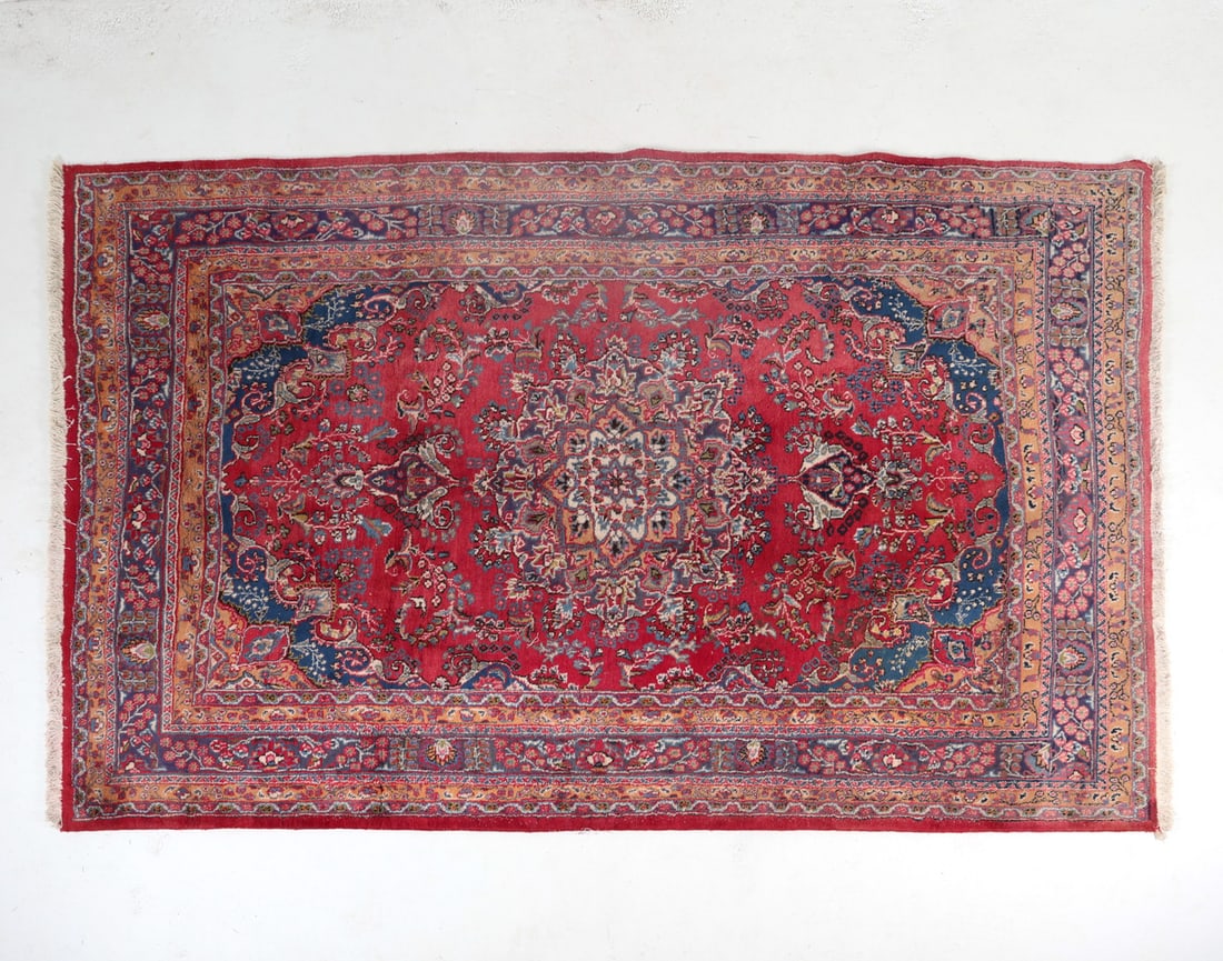 LARGE PERSIAN WOOL RUG (1 of 12)