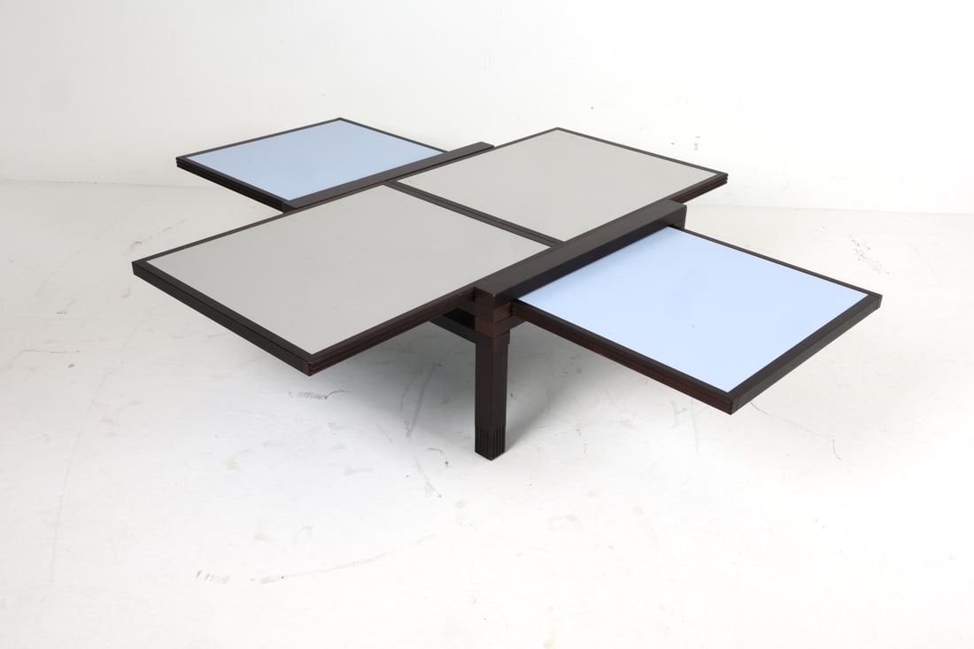 BERNARD VUARNESSON 'HEXA' COFFEE TABLE (1 of 14)