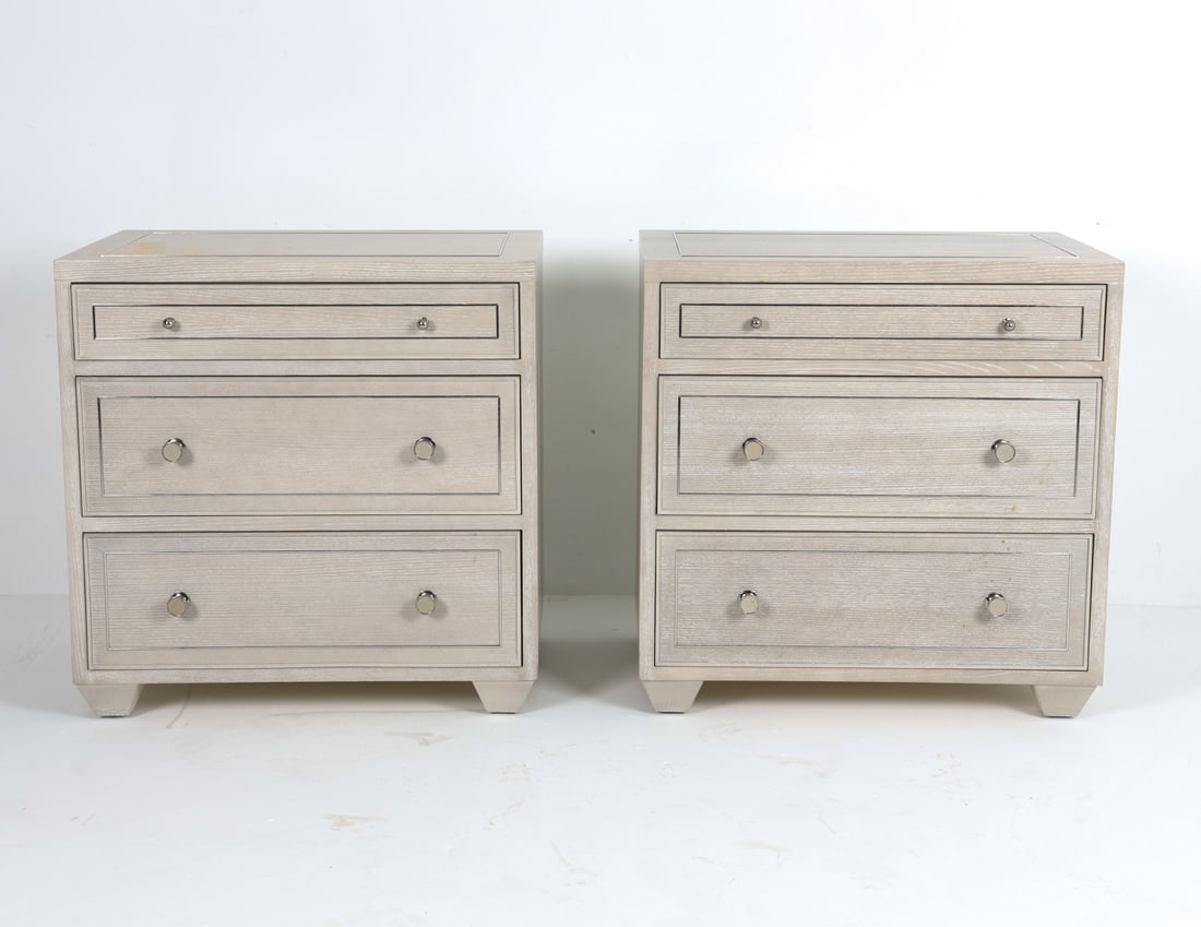 PAIR OF BERNHARDT NIGHTSTAND CHESTS (1 of 16)