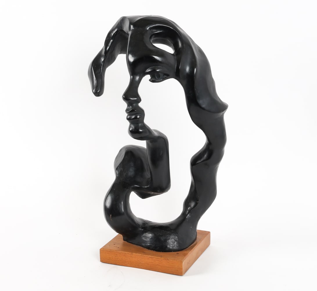 AUSTIN PROD INC. PLASTER SCULPTURE (1 of 15)