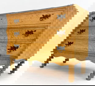 HENNING KJAERNULF STYLE DANISH OAK CHEST