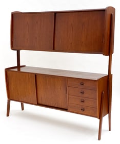 MID-CENTURY DANISH TEAK HIGHBOARD